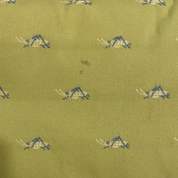 Custom Grasshopper Pillow! 13” X 9”! - Picture 2 of 5